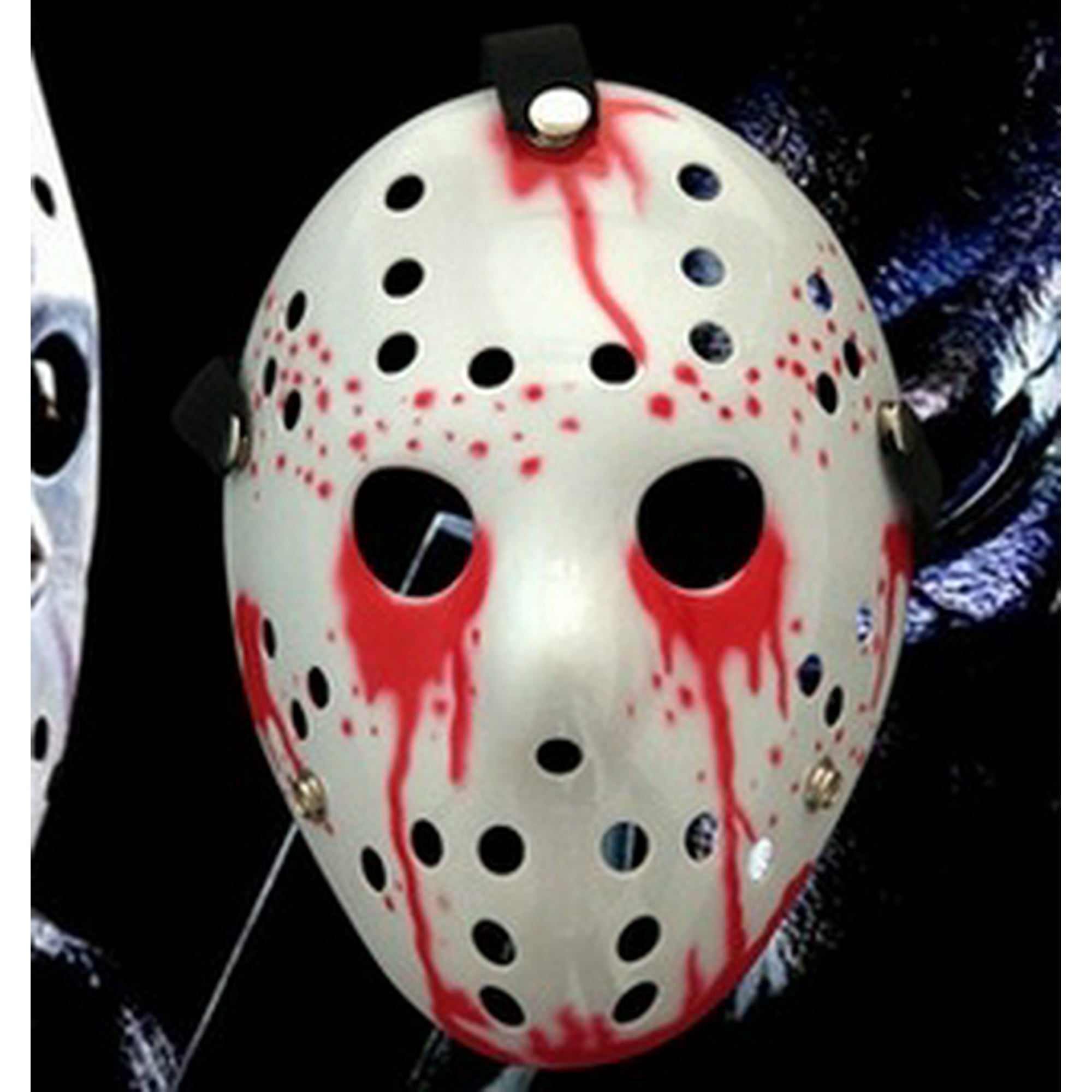 cyclamen9 Jason Mask Cosplay Halloween Costume Mask Prop Horror Hockey White Mask
